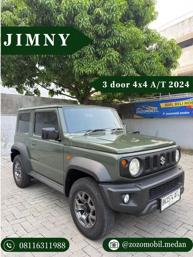 Jimny 3 Door 4x4 AT 2024