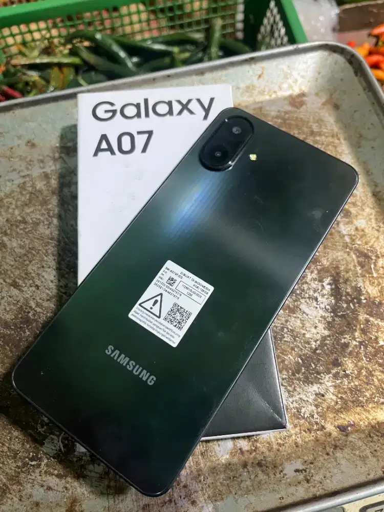 Samsung A07 Ram 4/128 GB