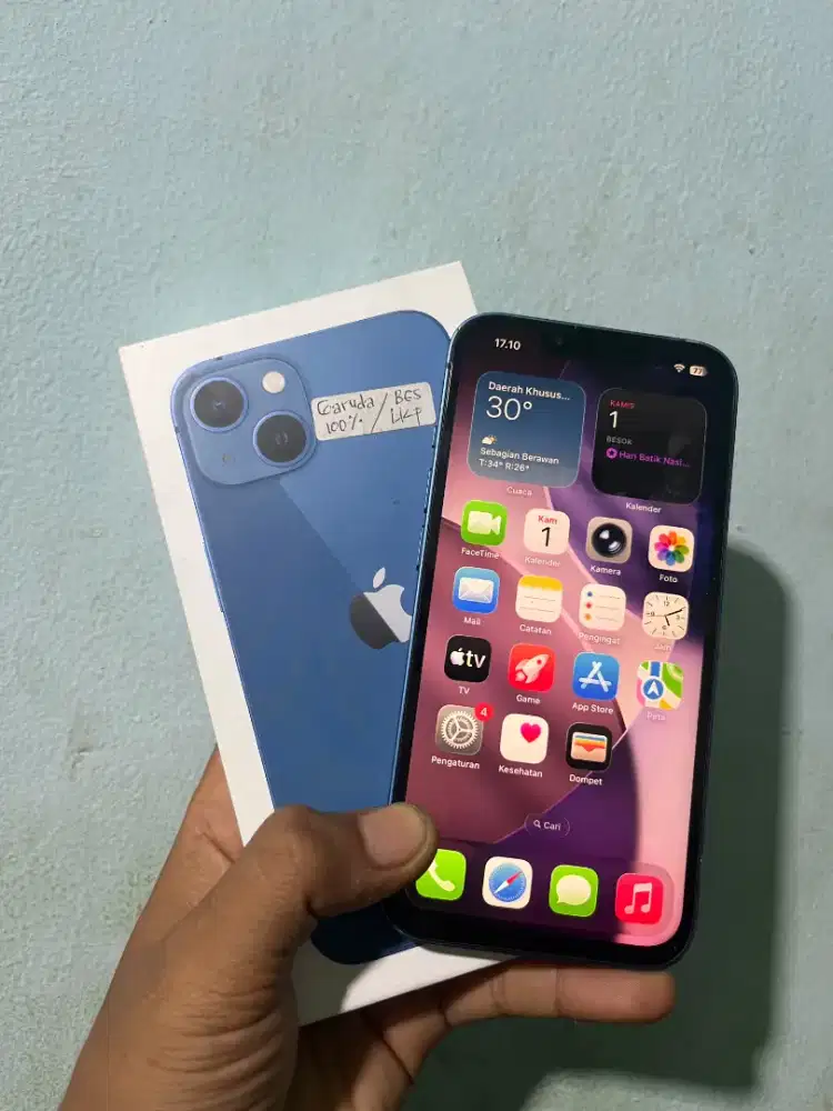 Iphone 13 Ibox Fullset