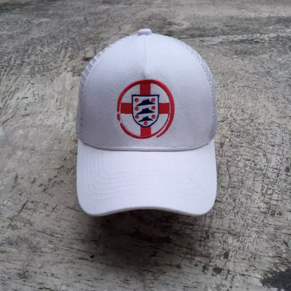 Topi Trucker England Euro 2024 Edition Pizza Hut Official Merchandise