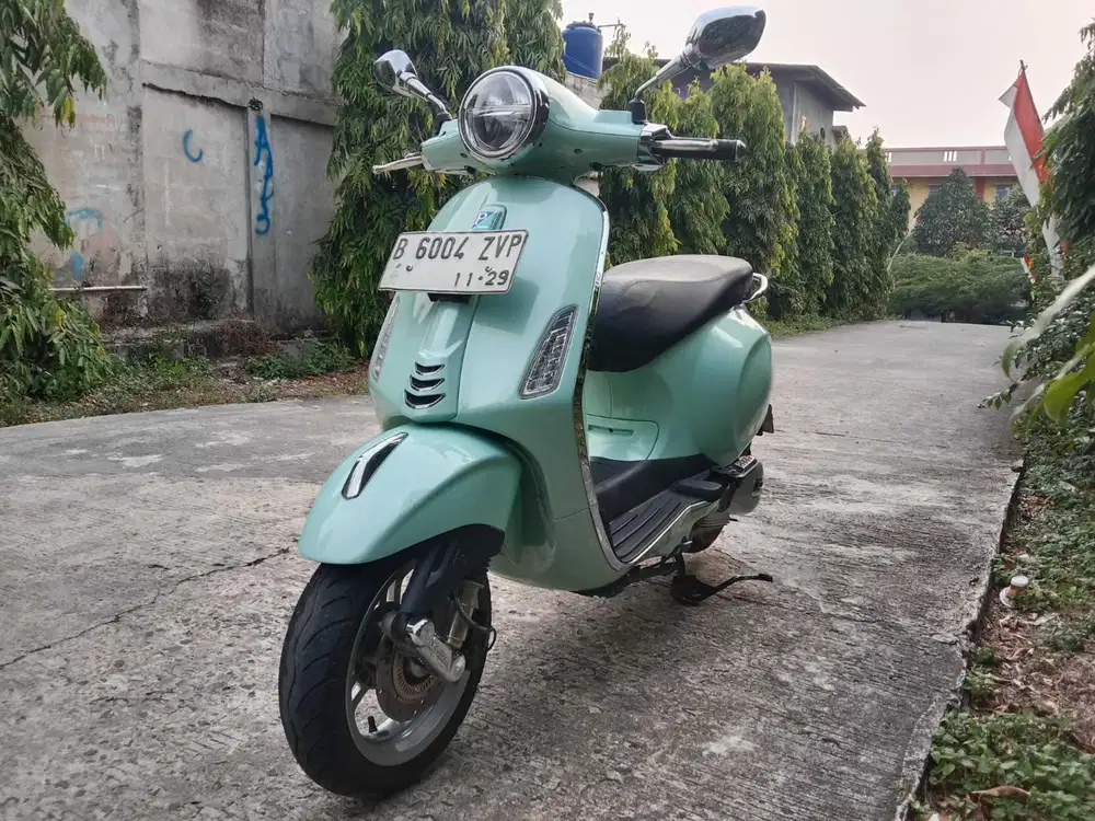 Vespa Primavera 155 abs iget th 2024 cash/, kredit