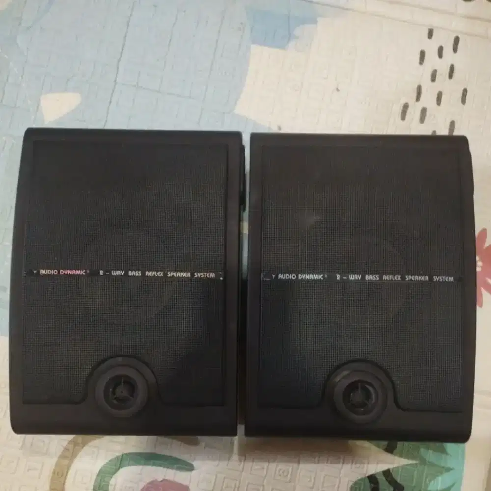 Speaker audio Dynamic 4,5 inch 2 way full original made in USA