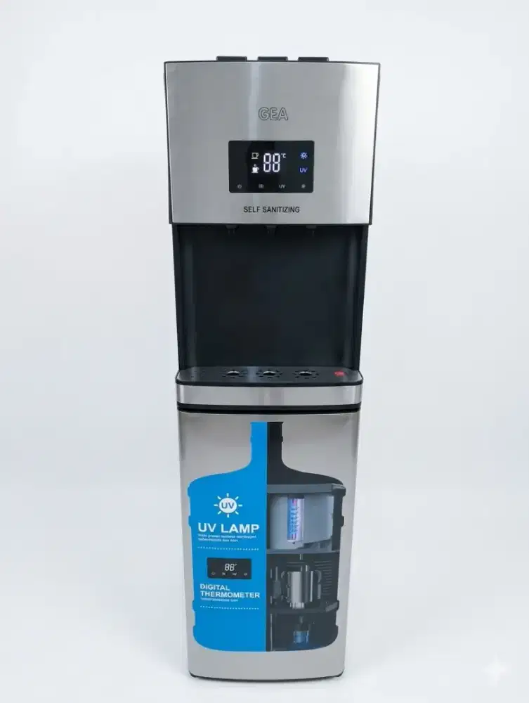GEA Water Dispenser  HOT NORMAL COLD