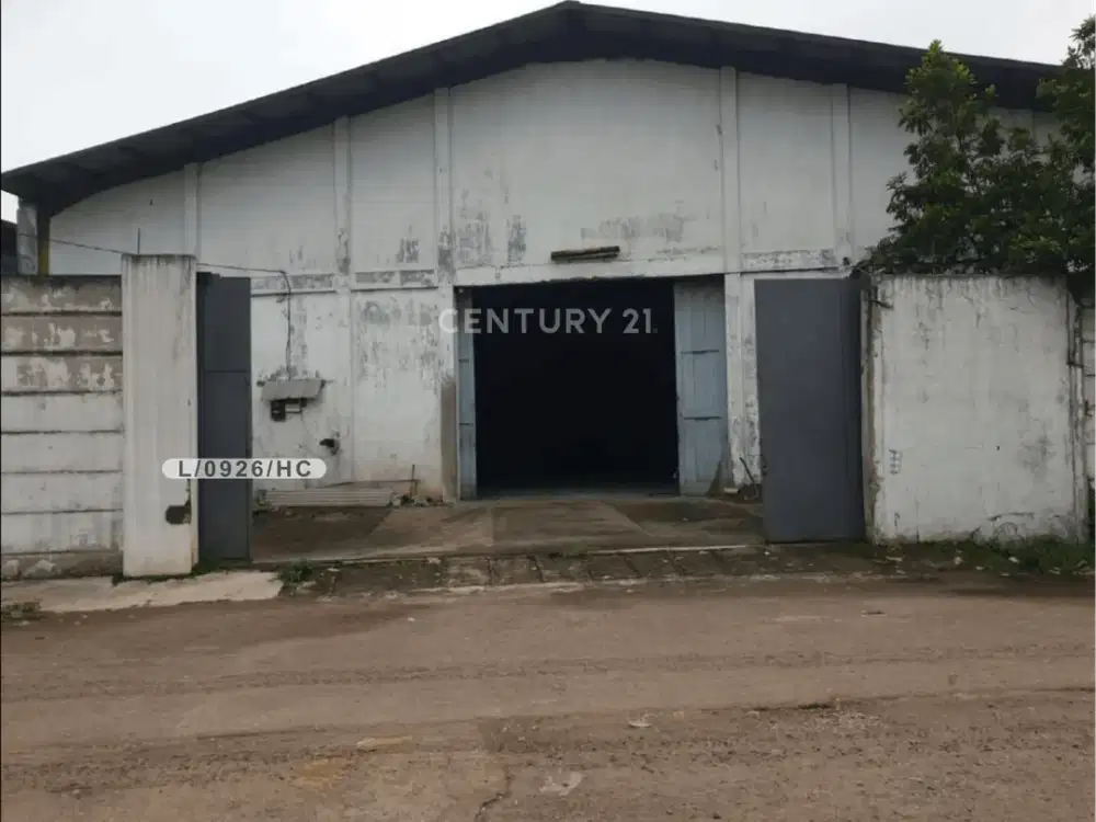 Gudang Dijual Siap Pakai Lokasi Strategis Di Cibolerang Bandung