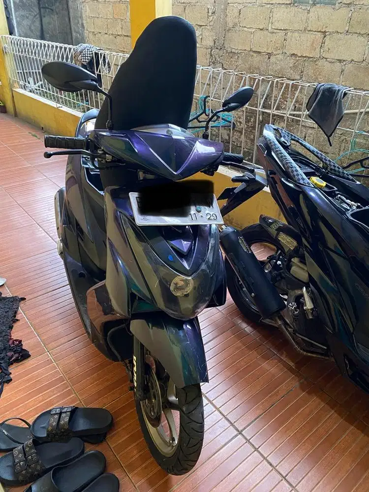 Mio soul 2009 ss bpkb stnk ada surat kehilangan dr kepolisian