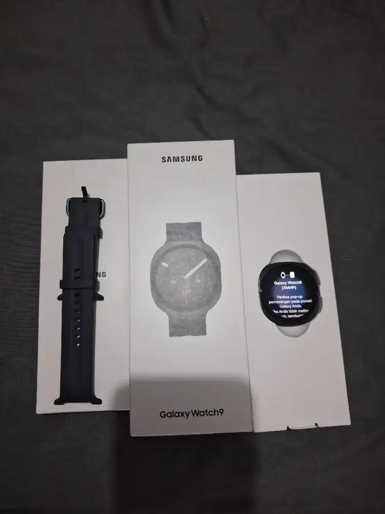 Samsung Galaxy Watch9 40mm - Graphite