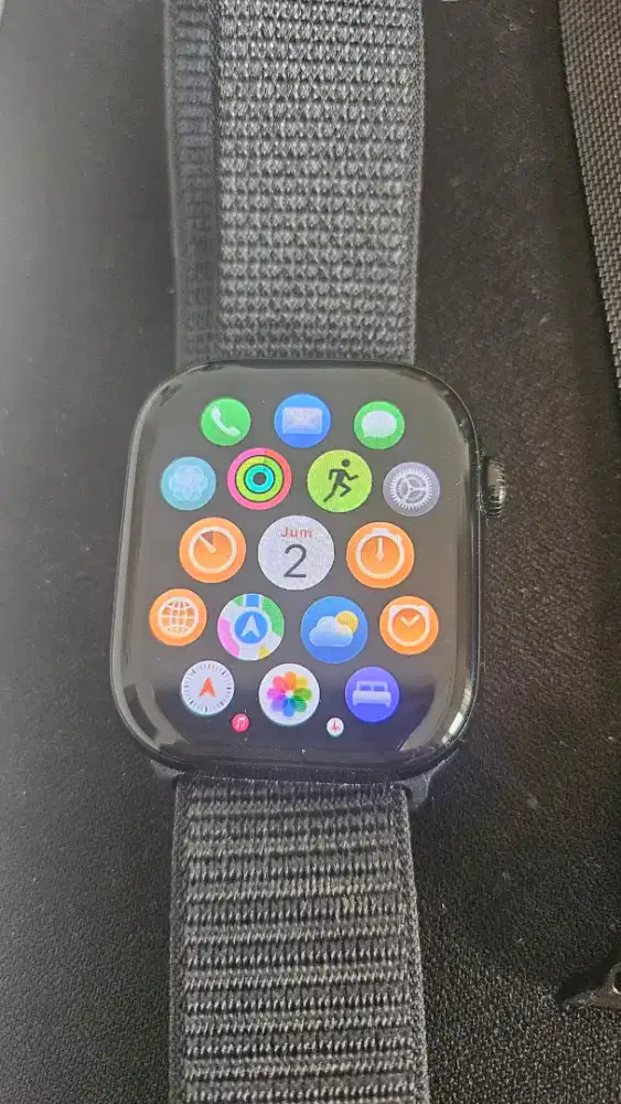 Apple Watch Series 10 46MM Jet Black 2024