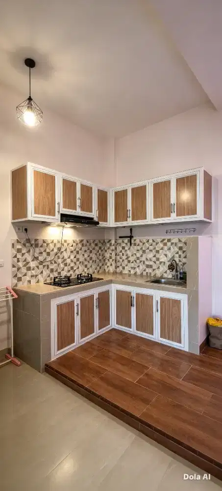 Kitchen set aluminium