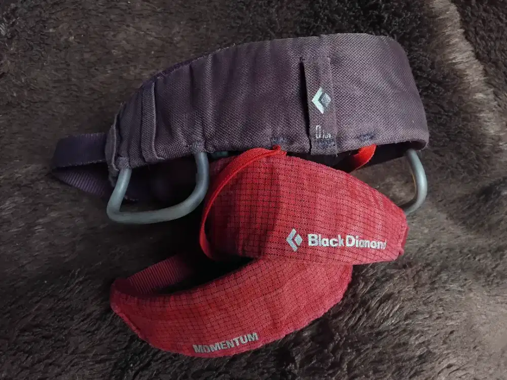 Harness black diamond Kid's