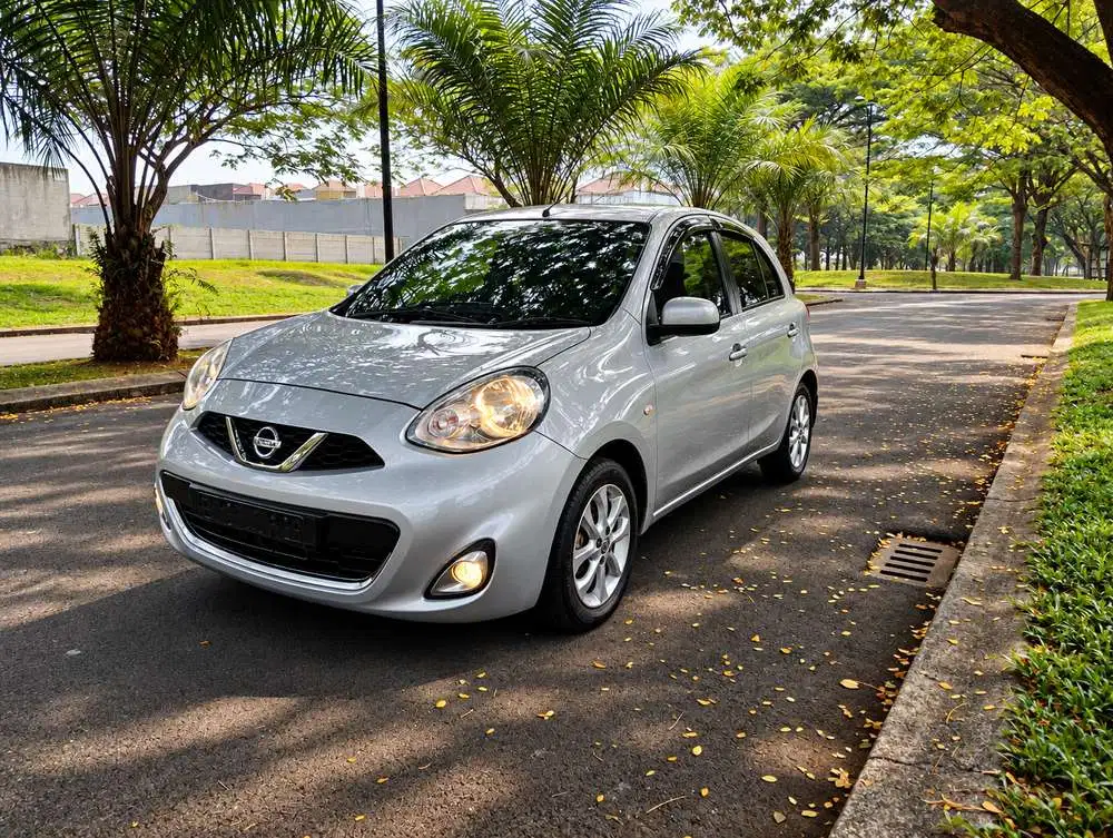 Nissan March 2016 Bensin