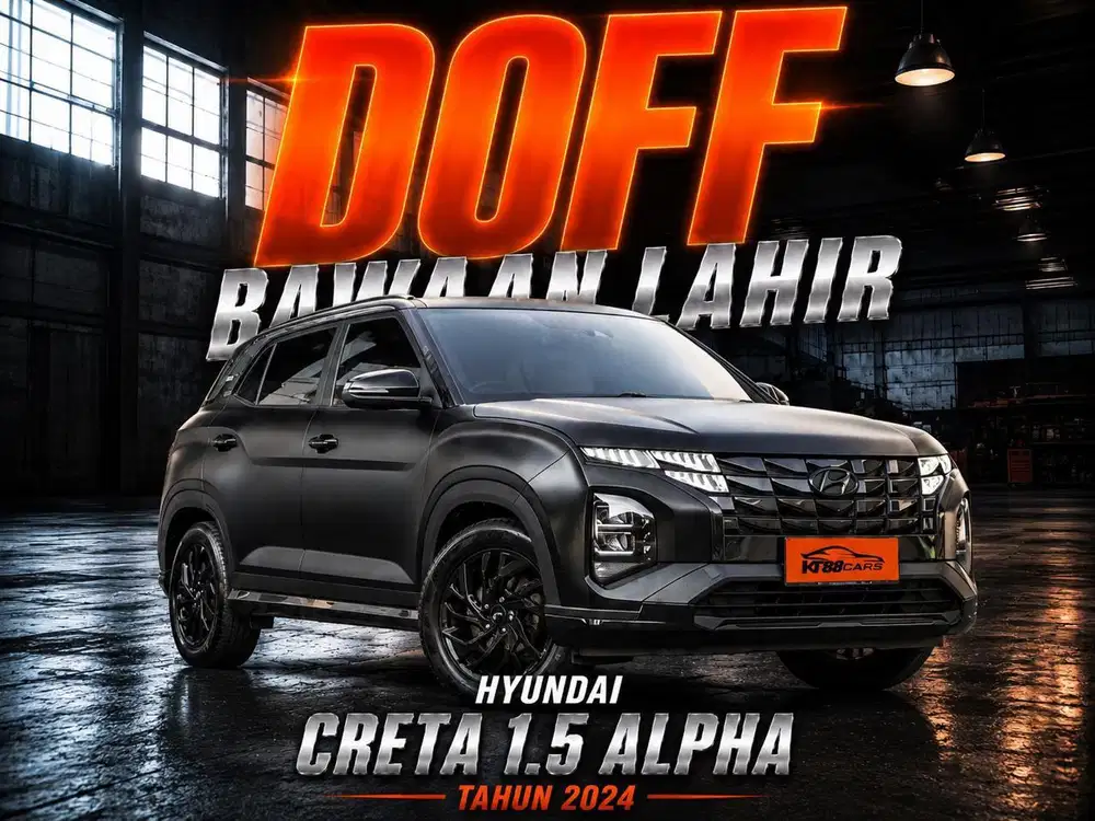 DP 35 Jt Bergaransi HYUNDAI CRETA ALPHA AT 2024