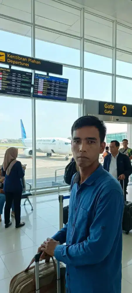 Saya sedang cari kerja
