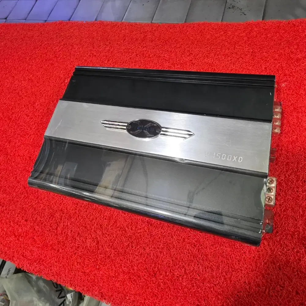 Power Monoblock VENOM X V1500XD Class D Monoblock VENOM