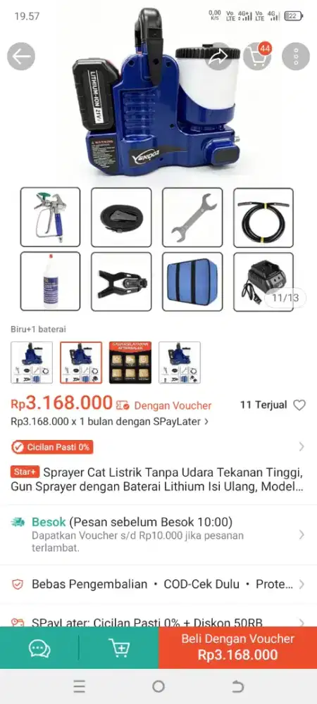 Sprayer cat portable
