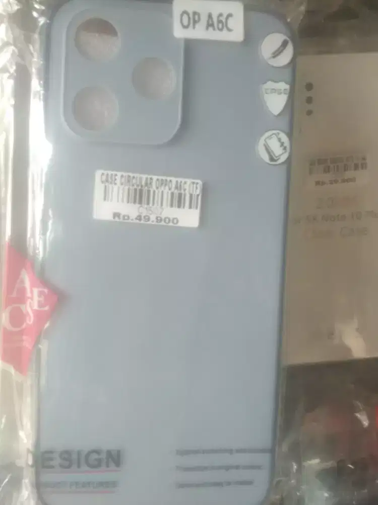 CASE CIRCULAR OPPO A6C | ATLANTIS DAHSYAT