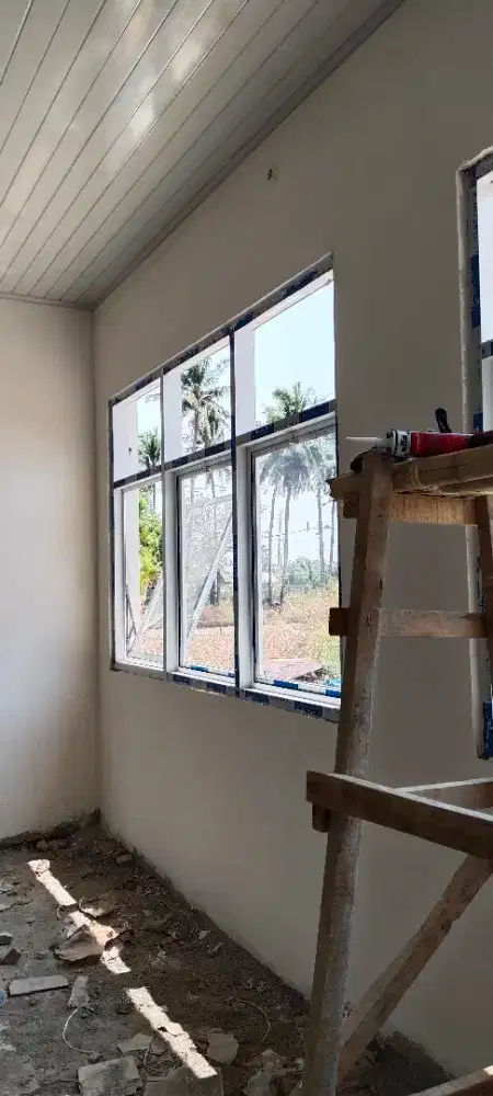 Kusen pintu dan jendela aluminium