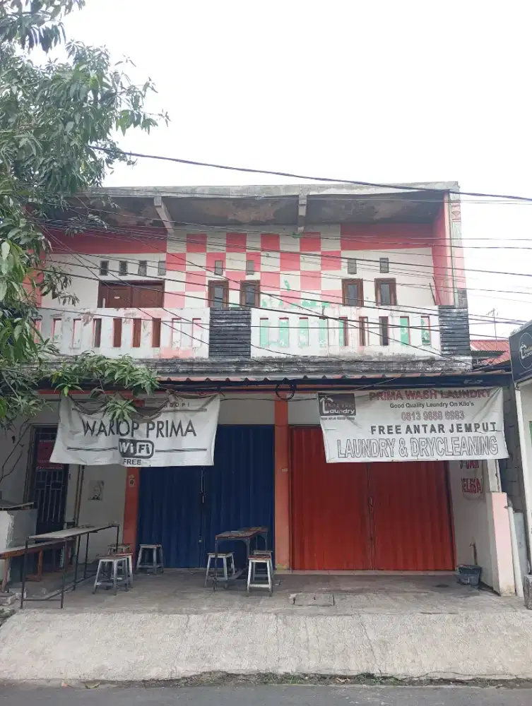 Ruko 2 lantai lokasi strategis bekasi timur