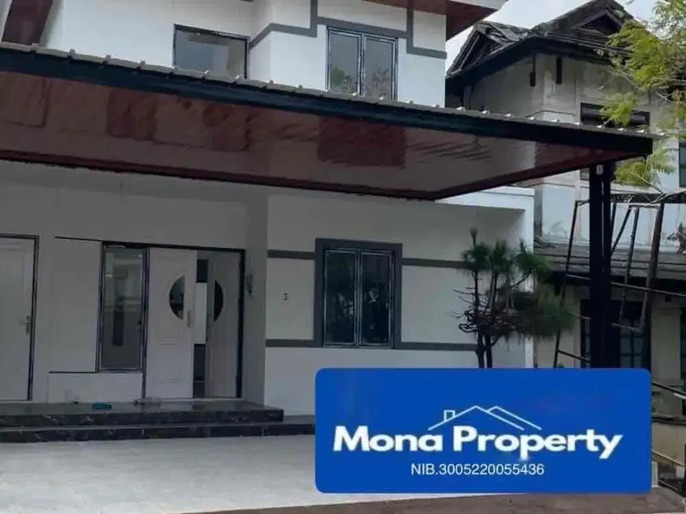 Rumah Rapih Dua Lantai Baru Renov Kota Wisata Cibubur