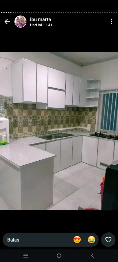 Kitchen set aluminium PREMIUM
