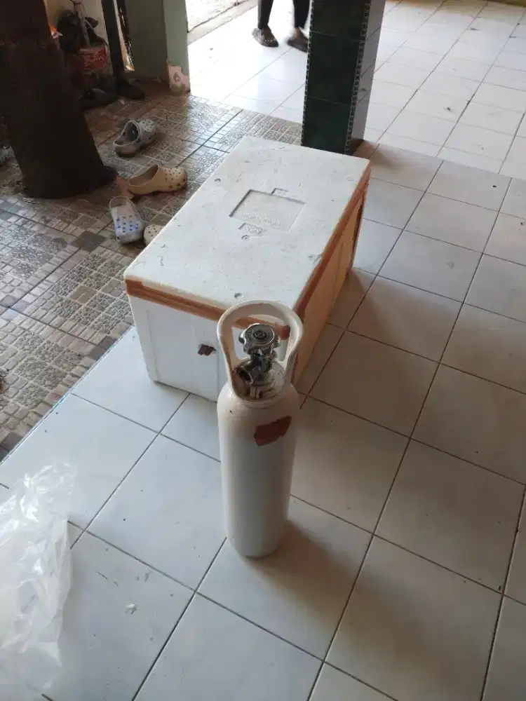 Tabung oxygen 1kubik