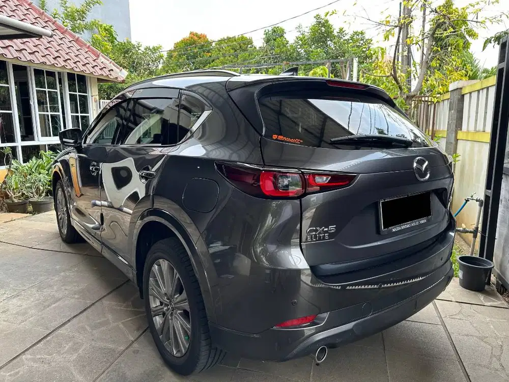 MAZDA CX-5 ELITE 2024 - Grey Metalic