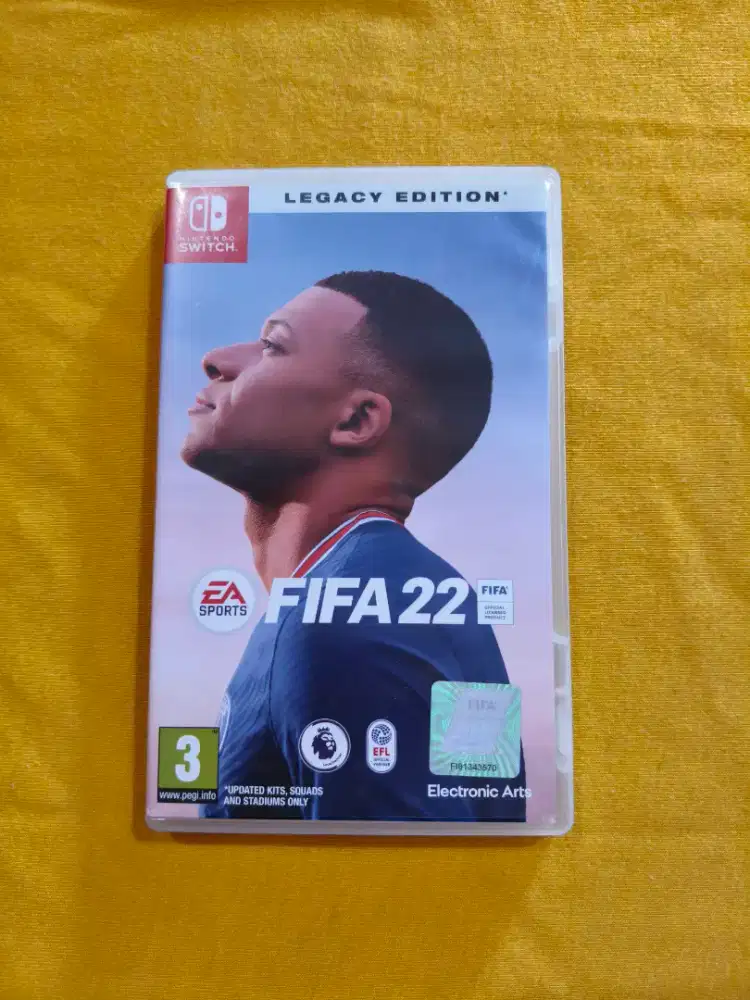 Kaset Fifa 2022 Nintendo Switch