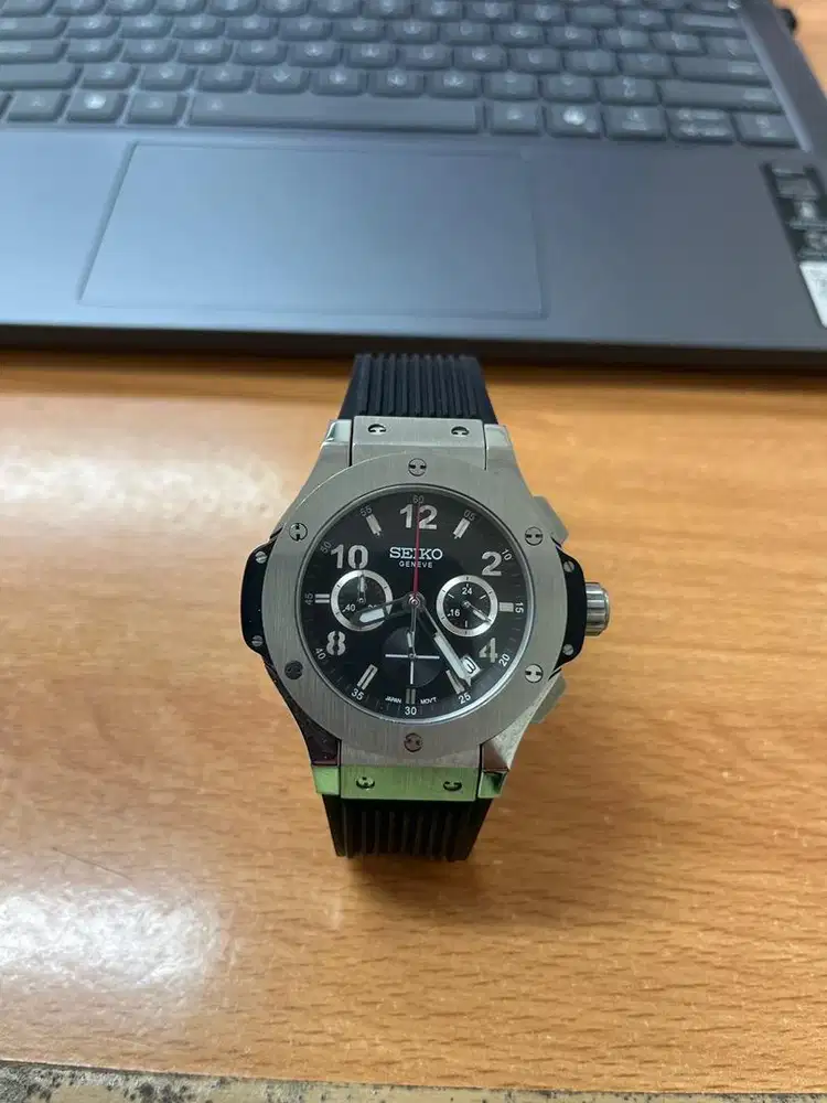 Seiko Geneve Custom