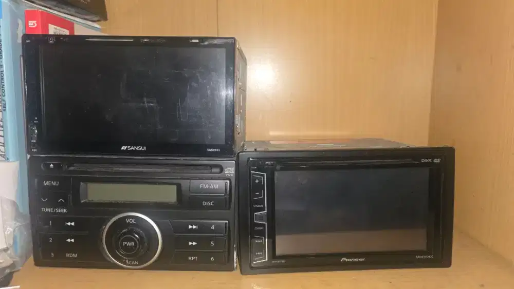 head unit bekas