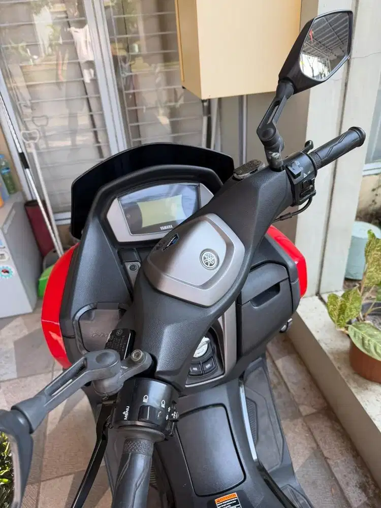 Jual Yamaha NMAX 155 Red Glosy 2022
