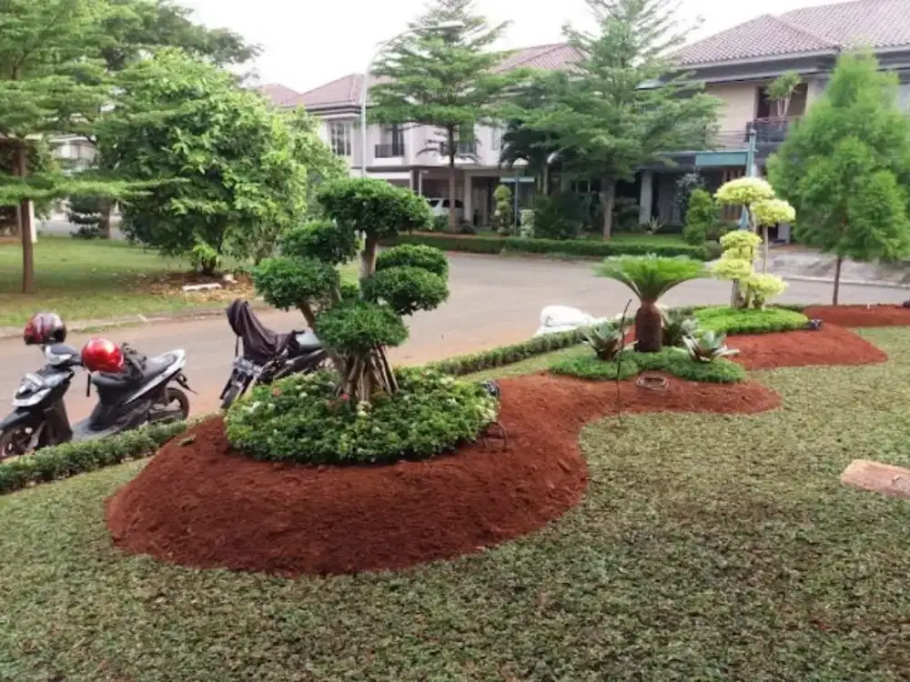 Jasa pembuatan taman