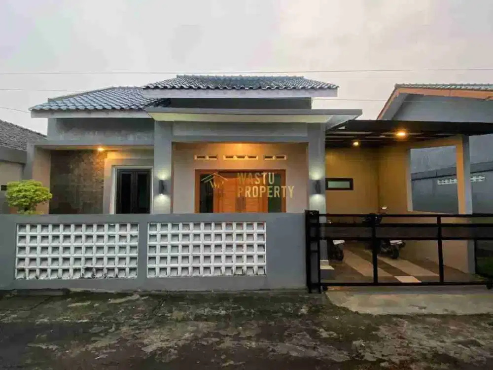 RUMAH MURAH SIAP HUNI DI TLOGO PRAMBANAN