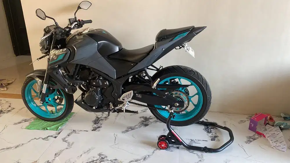 Di jual Yamaha mt25