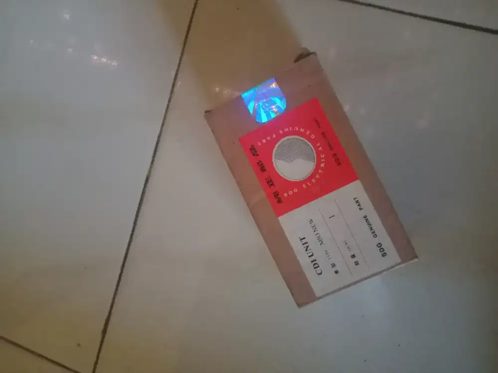 Di jual CDI MIO SMILE