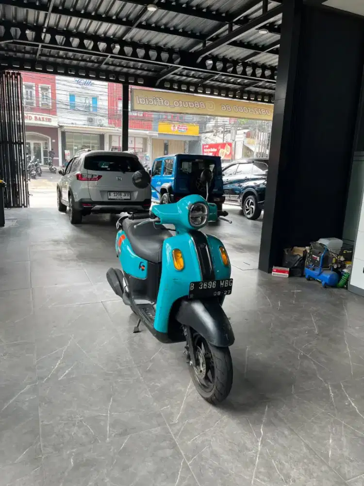 Yamaha Fazio Km Low 2022 Ori Muulus Murmer
