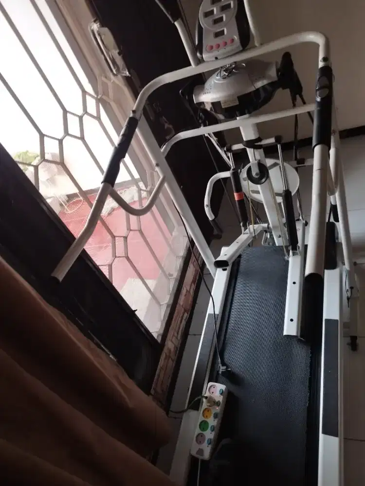 Treadmill manual OB fit 6in1 ga pernah dipakai