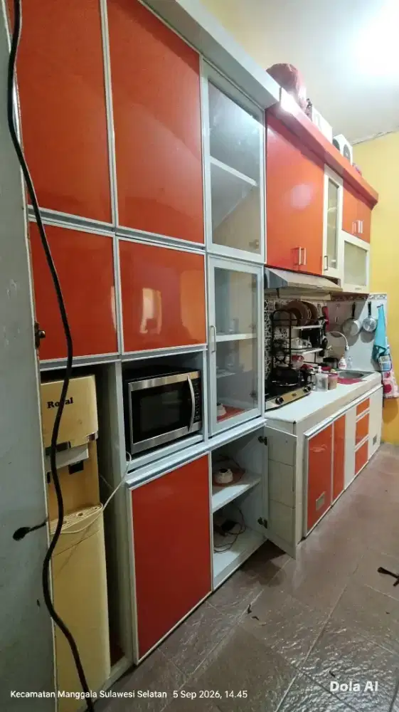 Kitchen set aluminium premium