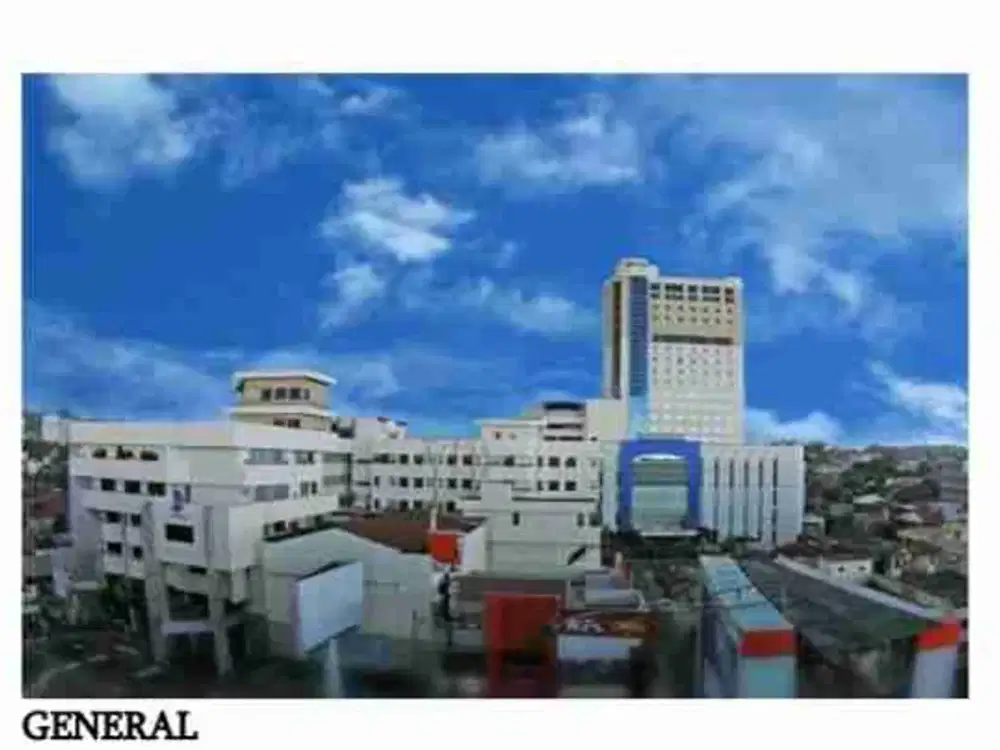 Eks Hotel Bintang 3 di pusat kota