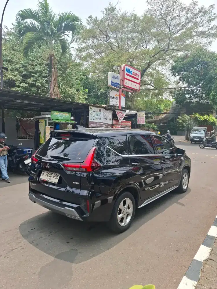 Xpander matic istimewa