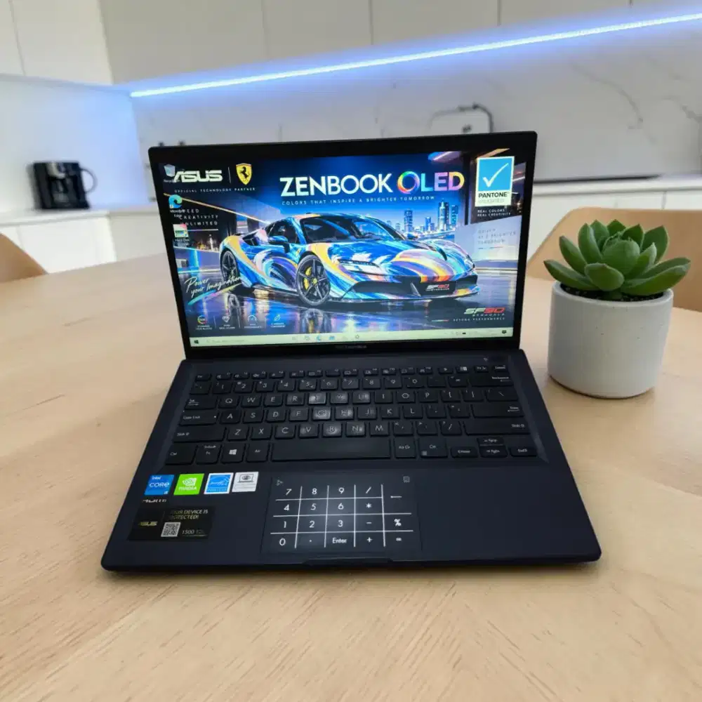 ASUS ExpertBook i5 Gen 11 NVIDIA RAM 16GB Fullset Dusbox