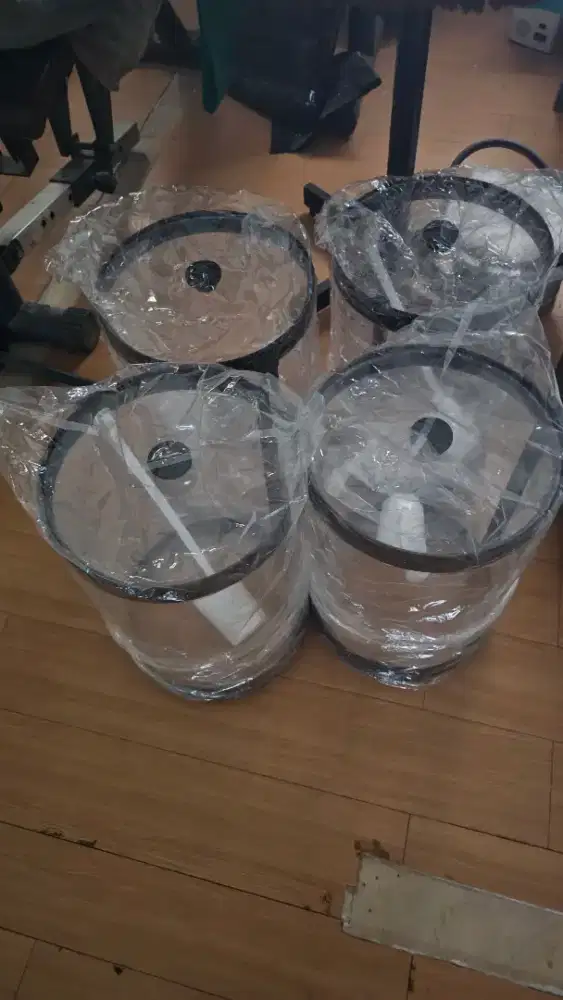 Tabung Es Buah Akrilik/Aquarium Es Minuman diameter 30cm. Bekas Mulus