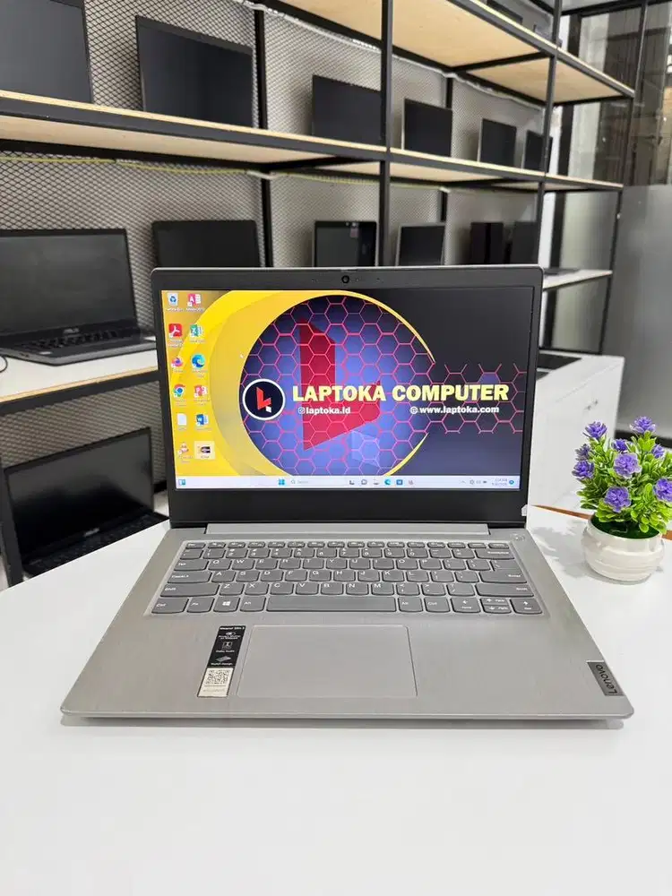 Di jual laptop lenovo ideapad slim 3