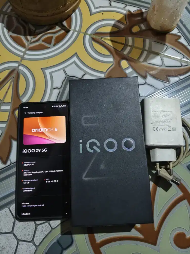 IQOO Z9 5G 8/128 FULLSET