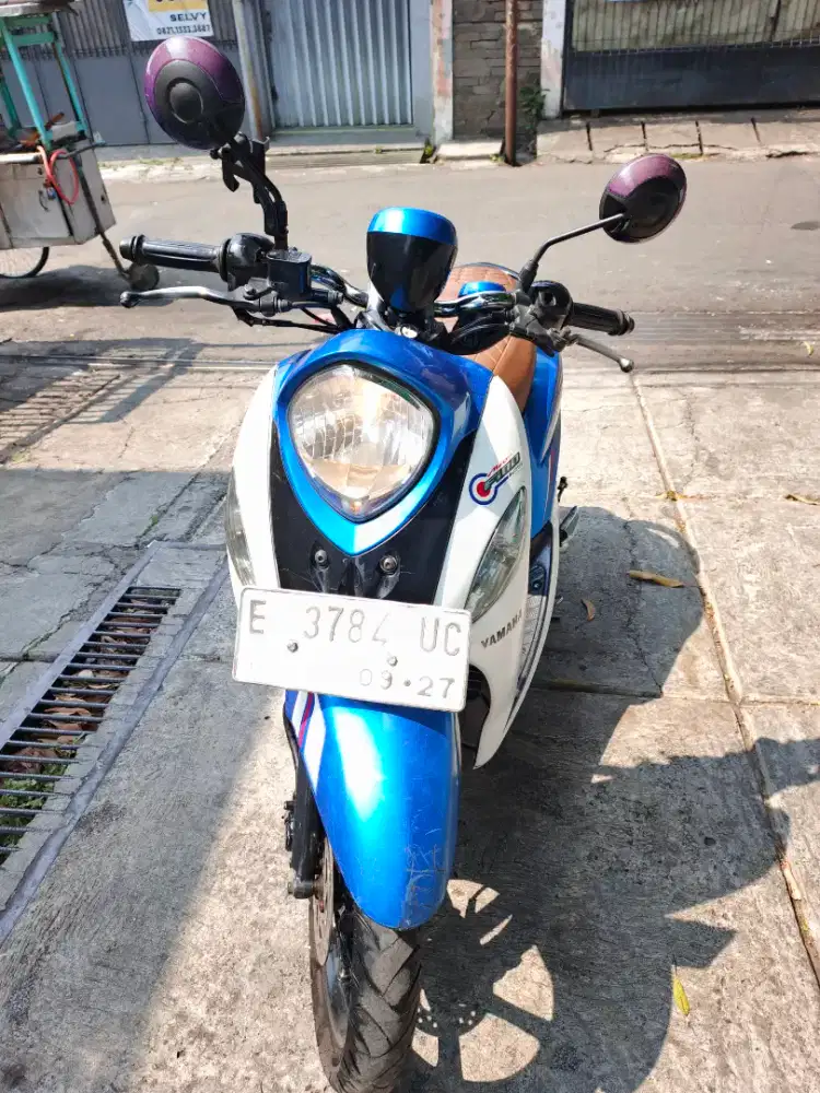 Yamaha Fino fi 2016 kumplit panjang Original