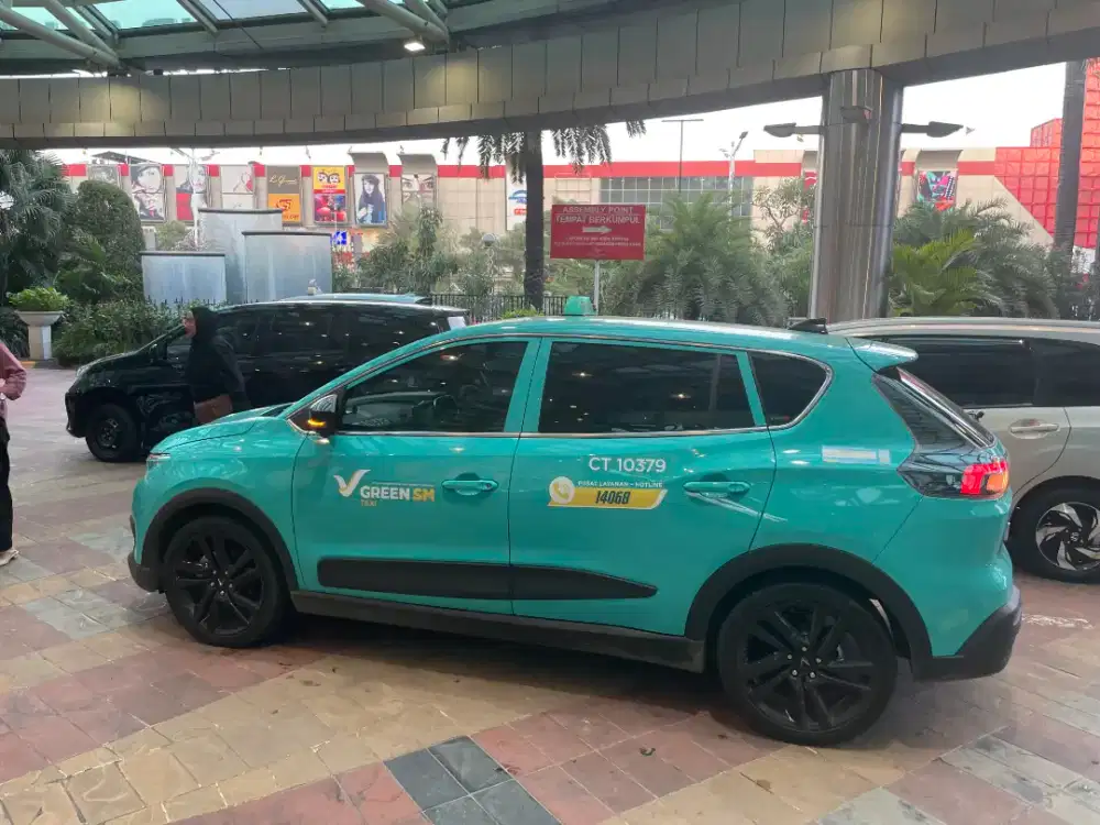 Driver taksi online jabodetabek berpengalaman