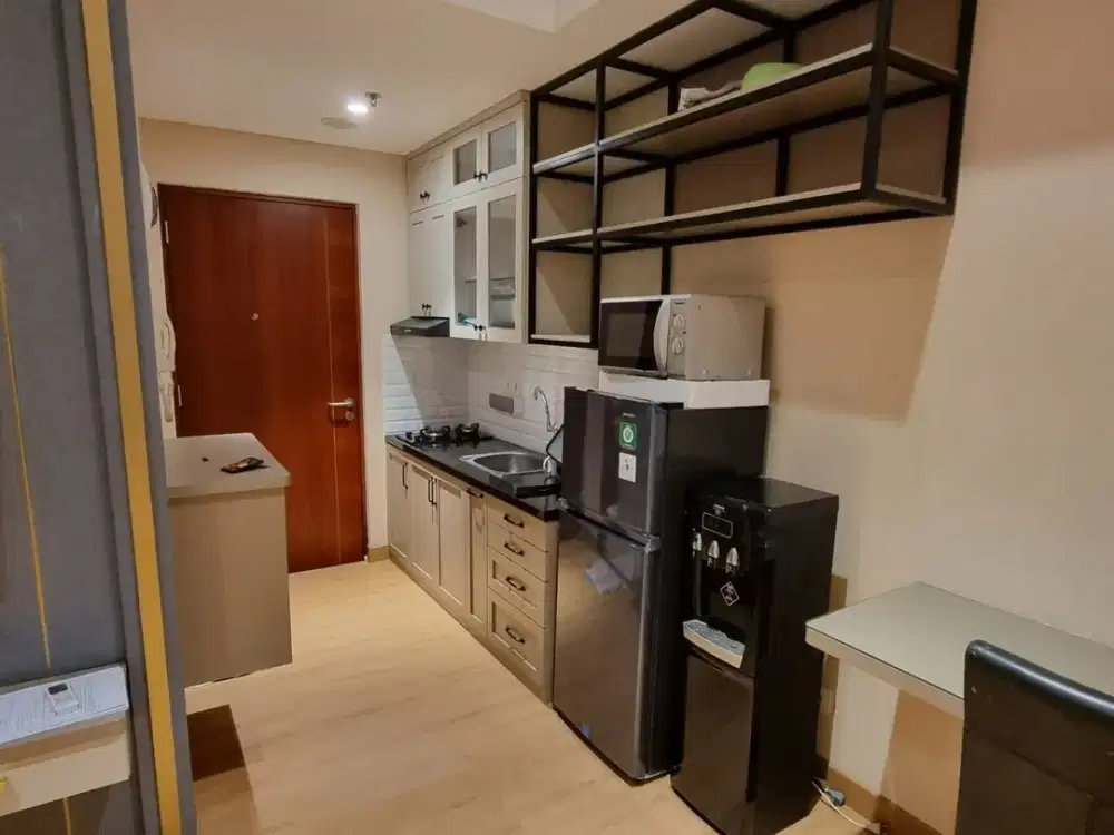 Apartemen Roseville Di Sewakan Type 1BR 42sqm Fully Furnish - Tinggal Bawa Koper