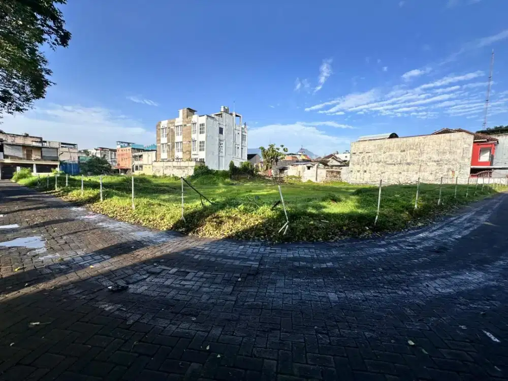 DIJUAL TANAH LANDUNGSARI MALANG HANYA 200 METER DARI KAMPUS UMM COCOK UNTUK KOST