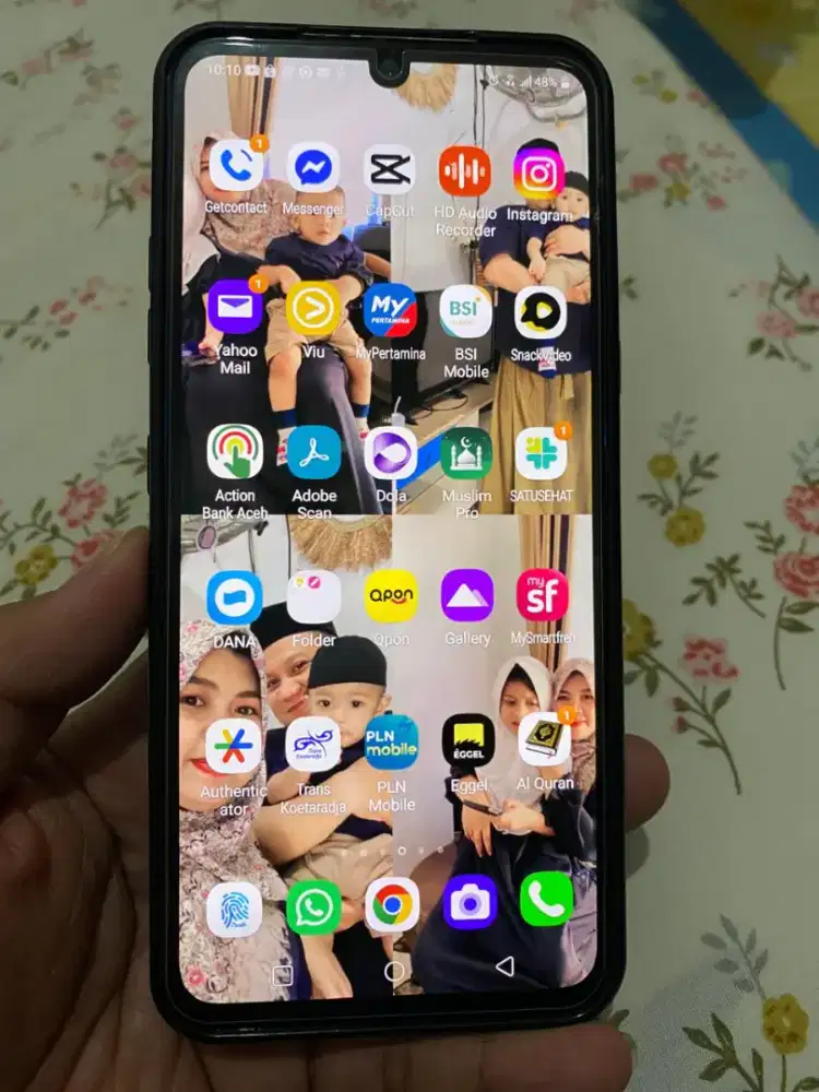 Jual LG V60 5G 8/128 Original Permanen Jaringan Telkomsel