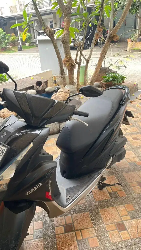Yamaha FreeGo 125 Hitam – Kondisi Terawat, Siap Pakai