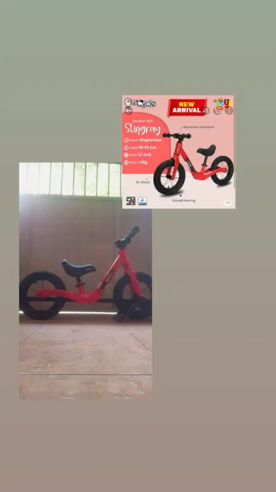 Balance Bike I cycle