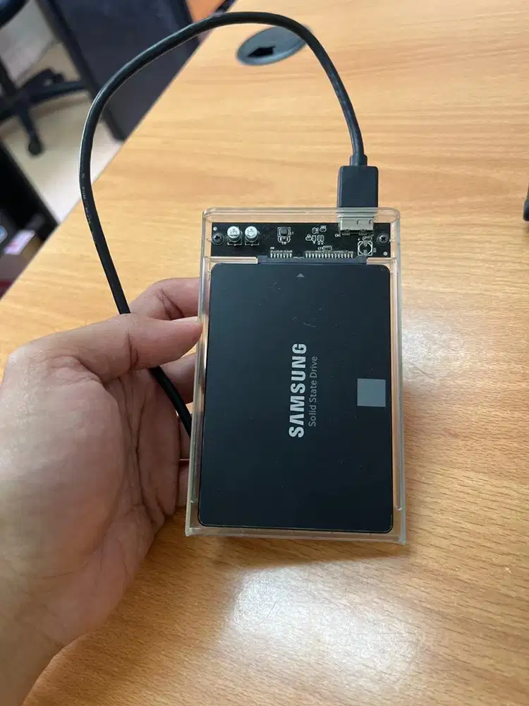 External SSD Samsung Evo 870
